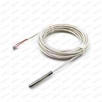 Sensor Probe Termometer RTD IP68 PT100 PT1000 yang Dapat Disesuaikan