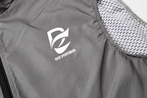 Chaleco Cortavientos de Alta Calidad con Cremallera Completa, Ligero y Transpirable para Ciclismo, Running, Fitness y Deportes al Aire Libre para Hombres - Product Image 4