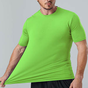 เสื้อยืดออกกำลังกายผู้ชาย โพลีเอสเตอร์ สไตล์พังก์ เป็นมิตรกับสิ่งแวดล้อม แห้งเร็ว ระบายอากาศ น้ำหนักเบา - Product Image 6