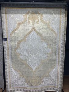 Kreasyon พรมปูพื้นดีไซน์แอบสแตรกของเปอร์เซียเสื่อสวดมนต์สไตล์ตุรกีร้อนสำหรับใช้ในบ้านและห้องน้ำ - Product Image 2