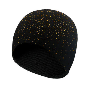 Gorros de Punto para Mujer al por Mayor, Gorros de Punto Sólidos y Frescos para Chicas, Gorro de Otoño Cálido, Gorros Casuales 2026, Precio Económico, Personalización OEM - Product Image 3