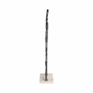 Design antique décoration de la maison métal abstrait noir enduit Sculpture artisanat parfait avec base de couleur naturelle inde 2025 - Product Image 3