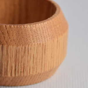 Top-tier 100% Naturel Wood Made Round Shaped Designed Decorative Kitchenware Napkin <b>Rings</b> Manufacture By <b>Indian</b> Exporter - Product Image 3