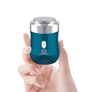 Afeitadora Eléctrica para Hombre, Mini Afeitadora Rotativa con Batería de Larga Duración, Triple Cuchilla, Resistente al Agua IPX7, Tamaño de Viaje para Casa, Auto y RV - Product Image 2