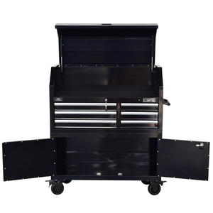 Gran oferta estante de herramientas caja rodante de herramientas 104 cm - 6 cajones Gran Maestro buena herramienta gabinete almacén para mecánico garaje de alta calidad - Product Image 5