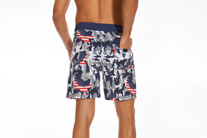 Custom <b>Mens</b> <b>Camo</b> Print <b>Shorts</b> With Pockets Gym Training Running Workout Sportswear Quick Dry Fitness Casual Mesh <b>Shorts</b> Logo - Product Image 4