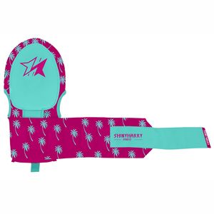 Guantes de Béisbol Deslizantes de Neopreno y PU Brillantes Harry Sports Caesar, Cómodos, para Lanzamiento con la Mano Izquierda, Venta al por Mayor, Coloridos - Product Image 2