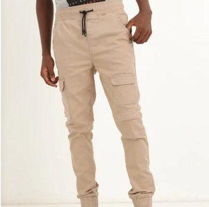 Pantalón Cargo de 4 bolsillos, pantalón de Color naranja, pila acampanada, entrenamiento de algodón hecho a medida, entrenamiento para correr, deportes, pantalones transpirables exteriores - Product Image 6