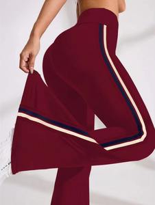 Leggings de sport pour femmes en gros personnalisés, tissu doux, taille haute, contrôle du ventre, pantalon de yoga pour la salle de sport - Product Image 5