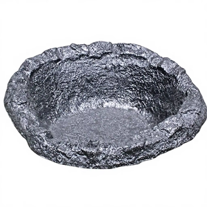 Ornements de bassin de jardin en fibre de verre FRP légers KNT Wholesale, résistants aux intempéries, imperméables, modernes, à poser au sol, intérieur/extérieur - Product Image 1