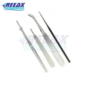 Instruments de chirurgie plastique en acier inoxydable personnalisés de REEAX Enterprises Service OEM à taux d'usine la base des instruments chirurgicaux - Product Image 4