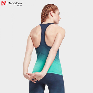 Camiseta sin mangas XS de gran tamaño para mujer superventas nueva llegada hecha en Pakistán Venta De fábrica Logotipo de etiqueta de tela de punto - Product Image 3