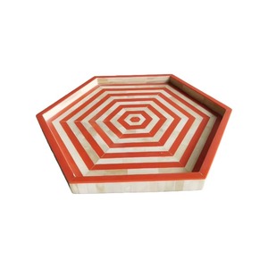 ถาดฝังกระดูกฮวงจุ้ยทำด้วยมือเป็นมิตรต่อสิ่งแวดล้อมดีไซน์หรูหราการตกแต่งที่หรูหราห้องครัวในบ้านคุณภาพระดับพรีเมียมเสิร์ฟร้อน - Product Image 1