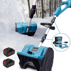 Souffleuse à neige électrique portative 21V, pliable, sans fil, à pousser, pour l'élimination de la neige - Product Image 2