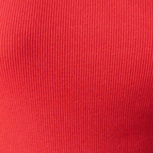 Camisetas sin mangas ajustadas rojas de algodón 100% para mujer, tela de punto por sublimación de calidad Premium, Color sólido para todas las edades - Product Image 6