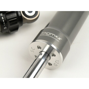 Amortiguador delantero BGM Pro F16 Sport - Gris - Lambretta LI + TV + SX + Special + DL + Serveta + Lui - Product Image 6