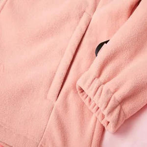 Veste coupe-vent personnalisée pour hommes, veste longue à fermeture éclair en polyester de couleur unie imperméable pour l'hiver en plein air style High Street - Product Image 5