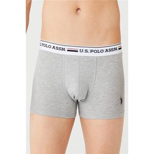 Boxer da uomo 3 pezzi rosso grigio blu Navy Lycra