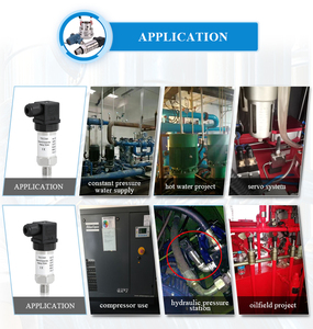 PPM-T126A真空ゲージ絶対圧力センサートランスミッタ420mA圧力センサー0-5V 0-10V - Product Image 4