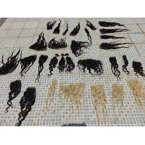 Peluca recta con cierre de encaje HD con línea de cabello natural y nudos blanqueados hechos para un peinado fácil de larga duración y acabado natural - Product Image 2