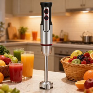 Hộ gia đình 350W Điện Tay Máy xay sinh tố với khuấy thanh ngâm máy xay sinh tố tay <span class=keywords><strong>Mixer</strong></span> TURBO chức năng nh05004 - Product Image 1