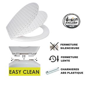 Sedile WC in Mosaico Termo-Rigido - Product Image 4