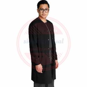 Customized Logo High Quality Wholesale Men and <b>Women</b> Hospital Wear Cotton Polyester Half and Full Sleeved Lab <b>Coat</b> - Product Image 3