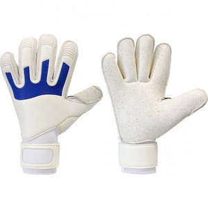 Gants de gardien de but professionnels entièrement neufs, latex allemand, nouveau design 2026, antidérapants, bracelet de poignet réglable, respirants - Product Image 4
