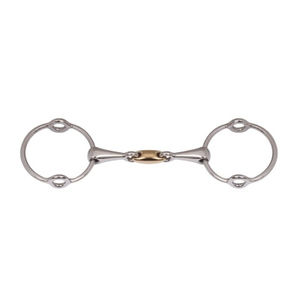 En gros 2025 Mors de saut professionnel en acier inoxydable respirant de haute qualité, conception personnalisée OEM pour chevaux - Product Image 6