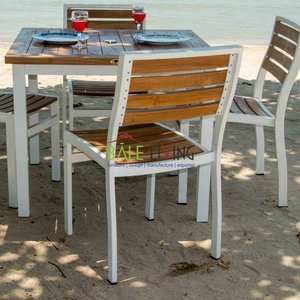 Cattalina Ensemble de chaises minimalistes, produit de qualité fabriqué en bois massif durable pour salle à manger d'Indonésie - Product Image 2