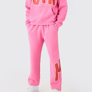 <b>Men's</b> XXL High Quality Sportswear Long Sleeve Printed Casual Jogging Tracksuit with Logo Fashion Brand <b>Clothing</b> - Product Image 3