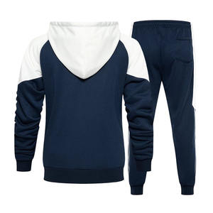 Logo personnalisé OEM hommes grande taille fermeture éclair survêtement Offre Spéciale respirant léger entraînement vêtements de sport d'hiver - Product Image 4