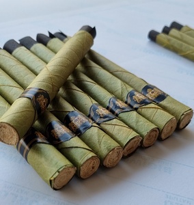 Los rollos de hoja de palma verde fresco necesitan socio comercial verde incluso hoja ardiente del mercado mejor flujo de aire puntas de filtro de cáscara de maíz - Product Image 6