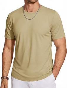 Camisetas de Alta Calidad para Hombre, Camiseta de Manga Corta con Protección Solar UPF 80+ UV, Camisetas de Seguridad - Product Image 4