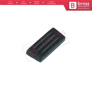 BDP521 1 Button Remote Key Housing Case Cover Black Color Button for Punto Doblo Bravo - Product Image 4
