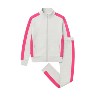 Conjunto Deportivo Premium de Invierno para Hombre, Tejido Sólido, Transpirable, de Secado Rápido, Flexible, para Entrenamiento, Trotar y Uso Casual - Product Image 1