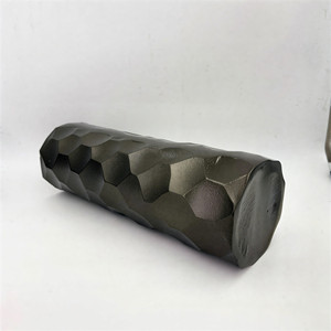 Ensemble de 2 vases à fleurs en aluminium de haute qualité, finition nickel noir, design luxueux fait à la main pour la décoration de la maison et du jardin - Product Image 5