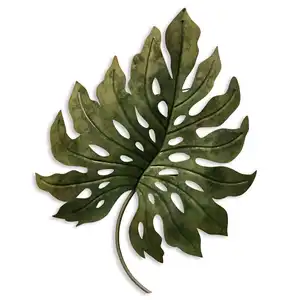 Wholesale Living Room Office Decoration Wall Art Hotel Company Office Wall Accents Handmade Green Colour With High Quality Decor