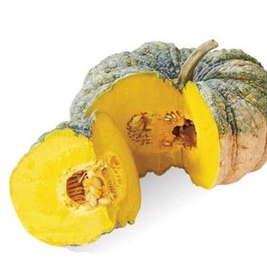 AfoFresh Calabaza Madura de Piel Verde y Pulpa Amarilla 35cm 5kg Tailandia Yala - Product Image 1