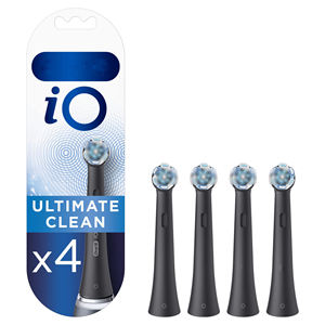 Cabezales de cepillo de dientes eléctrico inteligente sónico personalizables serie Ol-B IO, cerdas suaves de alta gama, para uso en hoteles y exteriores, paquete de 4, patente, 1 año de garantía - Product Image 1