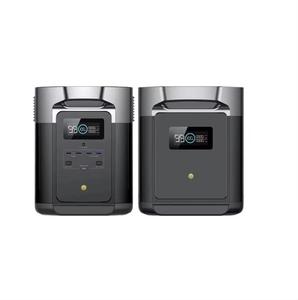 Centrale électrique DELTA2MAX neuve avec batterie intelligente supplémentaire pour augmenter la capacité de 2048Wh à 4096Wh, générateur solaire pour la maison - Product Image 2