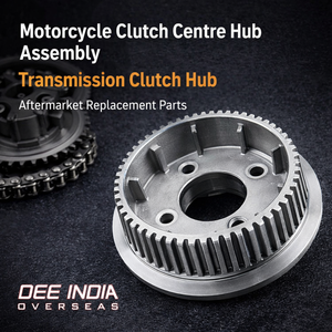 Ensemble d'embrayage central pour moto |   Moyeu d'embrayage de transmission |   Pièces de rechange pour le marché secondaire - Product Image 3