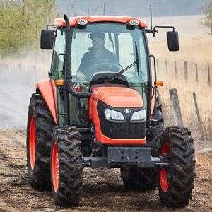 Tractor Kubota M6040 4WD, Máquina Agrícola Potente y Eficiente para Todas las Operaciones de Campo - Product Image 5