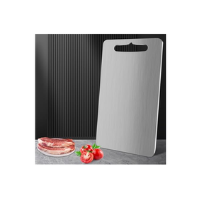 Tabla de cortar ecológica de acero inoxidable, tabla de cortar de paja de trigo, superventas, producto de alta calidad - Product Image 3