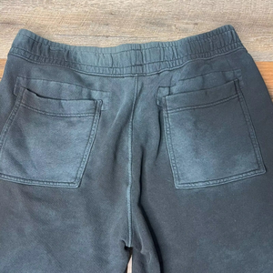 Personnalisé Hommes Vintage Sun Dye Fade Sweat Coton Shorts Bord Brut Puff Impression Hommes Acid Wash Shorts - Product Image 4