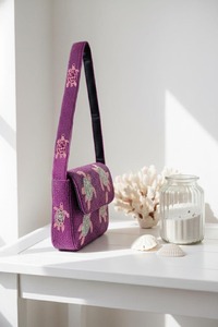 Nouveauté : Sacs à main en perles de designer pour femmes, pochettes en perles avec chaîne personnalisable, sac bandoulière - Product Image 2