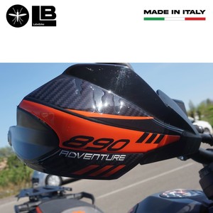 Adesivi 3D Personalizzati per Paramani Moto, Decalcomanie per KTM 890 Adventure 2021-2022, Logo Decorativo - Product Image 3