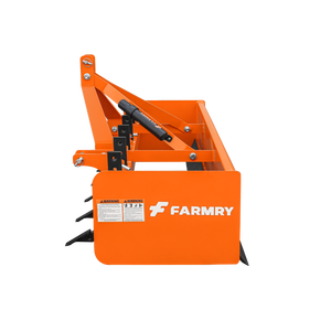 Nouveau niveleur de terrain Farmry BS2072 avec racloir à boîte en acier, état neuf ou d'occasion, composants essentiels de la boîte de vitesses, capacité de la benne de 14 pieds cubes - Product Image 5