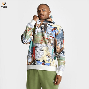 New Design Custom Heavyweight 500 Gsm Cropped Hoodie & <b>Jogger</b> Pants Manufacturers 100% Cotton for DTG Printing Men Tracksuits - Product Image 5