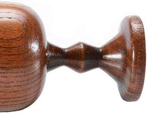 Fabriqué à la main rustique en bois thé expresso tasses écologique durable verres décor à la maison cadeaux personnalisé tasses à thé soucoupes - Product Image 4